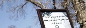 تشییع سیمین دانشور در تهران