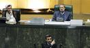 ایران امروز؛ جدال احمدی‌نژاد و لاریجانی در مجلس