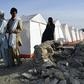 زلزله‌زدگان منطقه سراوان در سیستان و بلوچستان