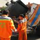 جمع آوری زباله در تهران