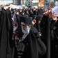 راهپیمایی نمازگزاران تهرانی در اعتراض به «بدحجابی»