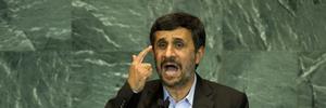 احمدی‌نژاد و صندلی‌های خالی سازمان ملل