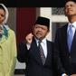 اوباما و همسرش در مسجد استقلال جاکارتا