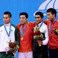 مدال‌آوران ووشو ايران در بازی‌های آسيایی گوانگ‌جو 2010