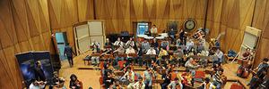 تمرین ارکستر سمفونیک تهران به رهبری درک گلیسون