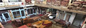 بازار فرش ایران در تصویر